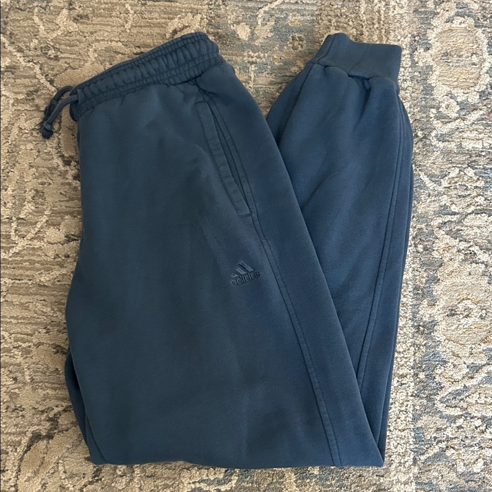 Adidas Men's Navy Jogger Pants